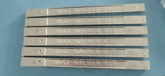 Wave Solder Bar Lead-Free Environmentally Friendly Solder Bar Bright Tin Bar
