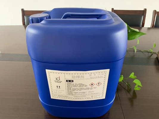 0.801 Gravity Rosin Liquid Flux Medium Solid Content Solder Untuk Papan Sirkuit ISO9001