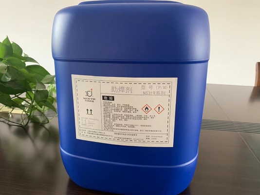 No Clean Rosin Liquid Flux Transparan Aktivitas Tinggi Untuk Produk Elektronik