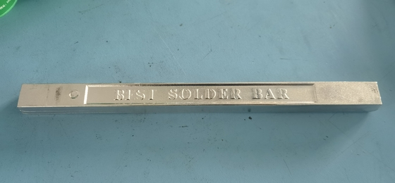 Wave Solder Bar Lead-Free Environmentally Friendly Solder Bar Bright Tin Bar