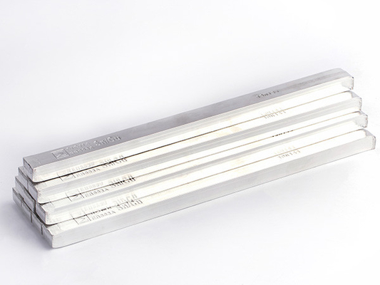 63 37 Timah Murni 21mm Bertimbal Solder Bar Sn Pb Fluiditas Permukaan Cerah
