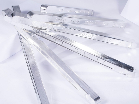 2.1CM 63 Deg Leaded Solder Bar Tongkat Solder Perak Difusi Tinggi