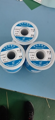 2mm 63 37 Kawat Solder Timah Timah Dengan Rosin Core 183 Deg Smooth Bright