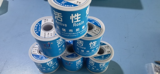 63A 0,7 Mm Kawat Solder Timbal Deoksidasi Vakum Suhu Tinggi