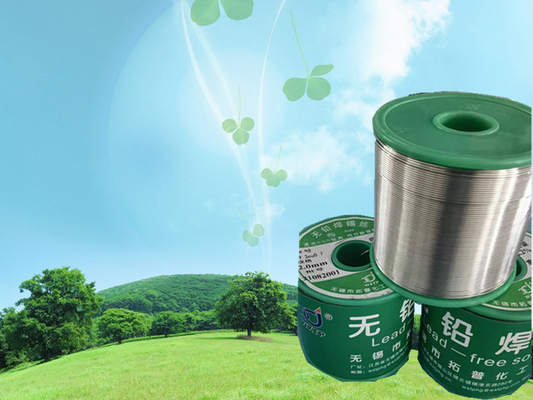 Sn96.5Ag3.0Cu0.5 0.3 Mm Solder Kawat Padat Gratis Timbal 500g Solder Cepat